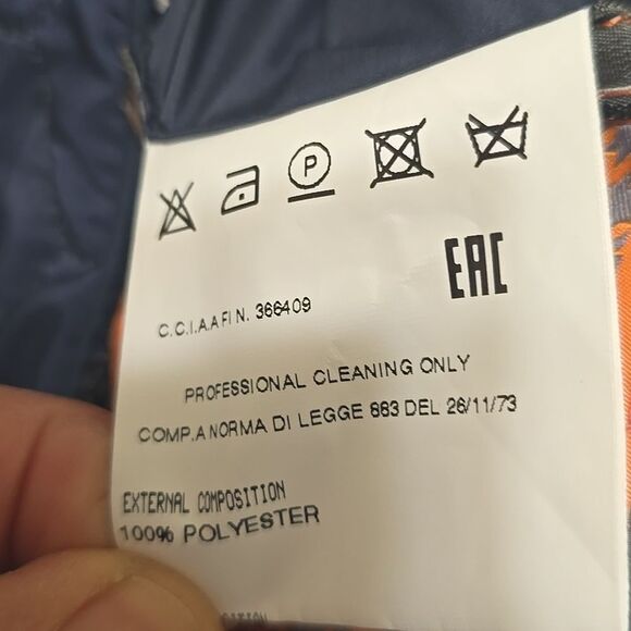 Landi Fancy Reversible Trapuntino Quilted Jacket Italy 40 - Picture 12 of 13